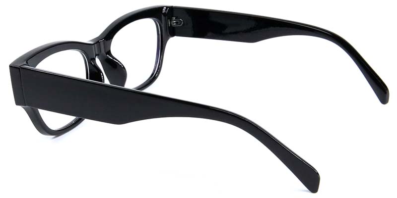 Vivid​ Glasses Black