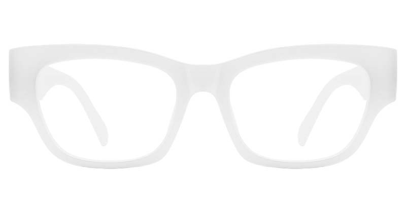 Vivid Glasses White