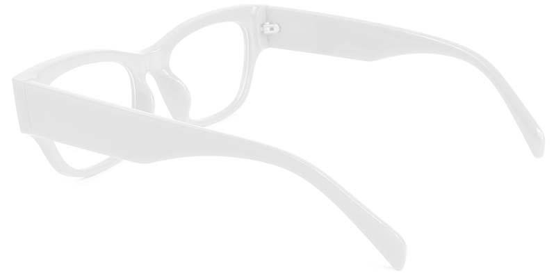 Vivid​ Glasses White