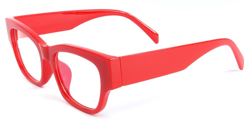 Vivid​ Glasses Red