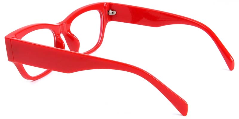 Vivid​ Glasses Red