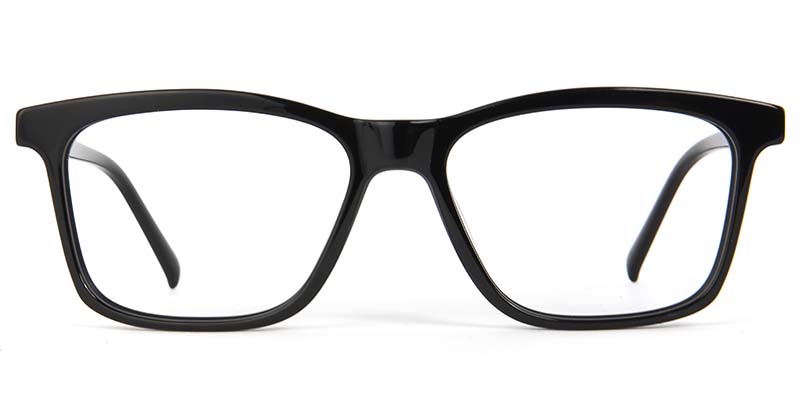 Amber Glasses Black
