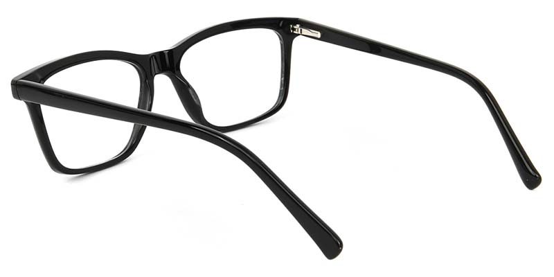 Amber​ Glasses Black