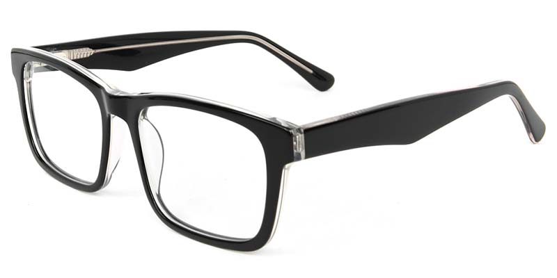 Charm​ Glasses Black
