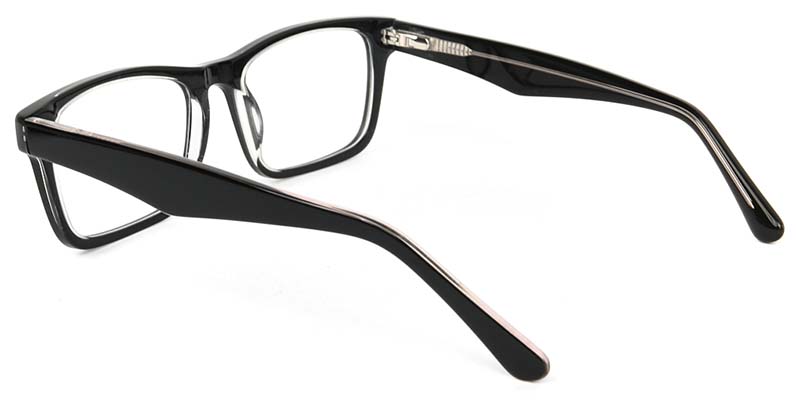 Charm​ Glasses Black