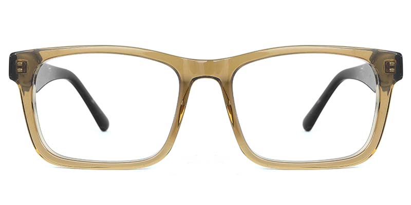 Charm Glasses Transparent_Brown