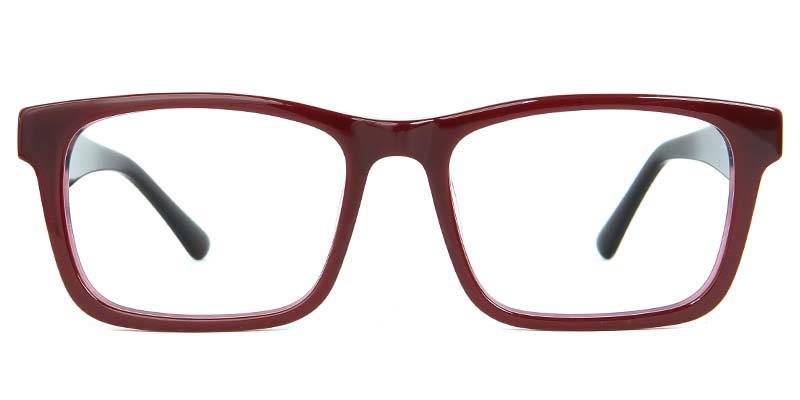 Charm Glasses Red