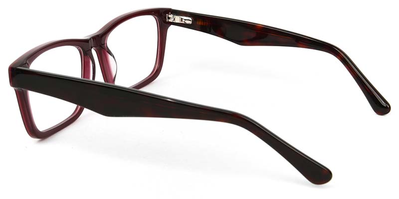 Charm​ Glasses Red