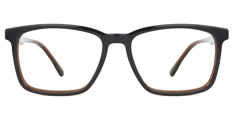 Poise Glasses Black_Brown