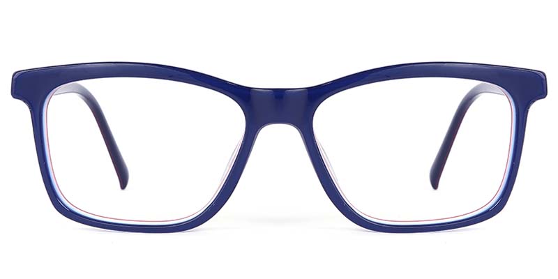 Amber Glasses Blue