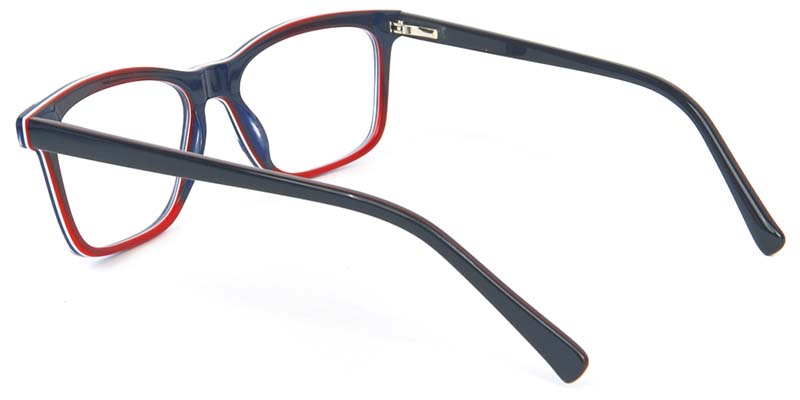 Amber​ Glasses Blue