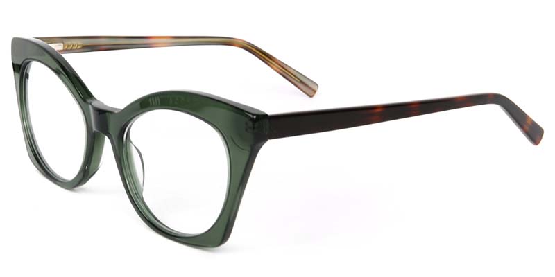 Lure​ Glasses Green