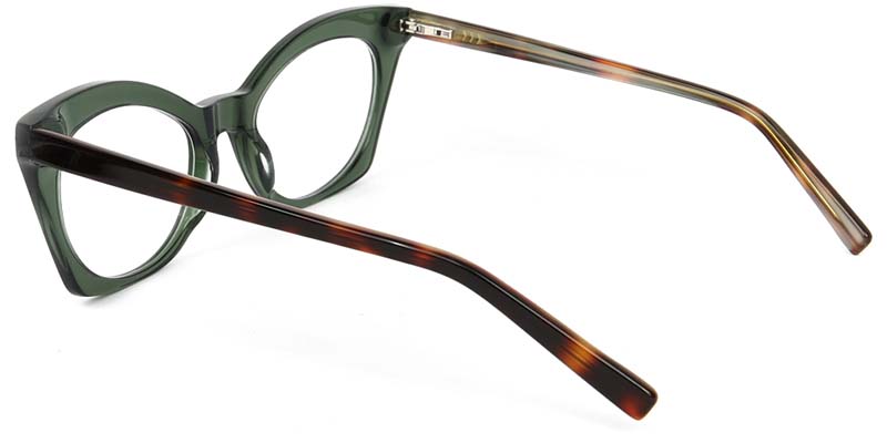 Lure​ Glasses Green