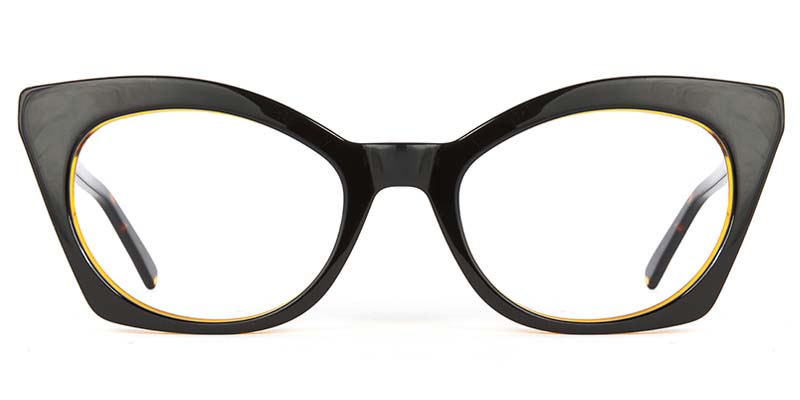 Lure​ Glasses Black