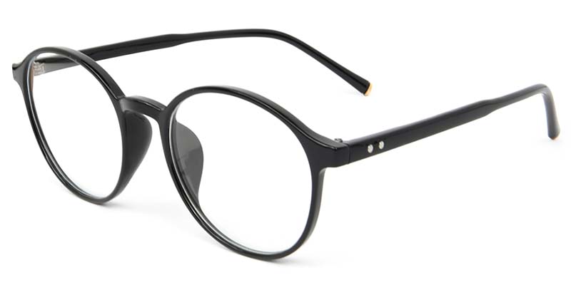 Biscuit​ Glasses Black