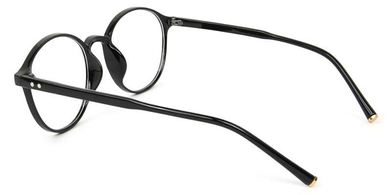 Biscuit​ Glasses Black