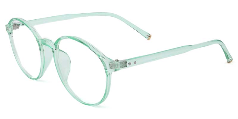 Biscuit​ Glasses Transparent_Green
