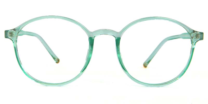 Biscuit Glasses Transparent_Green