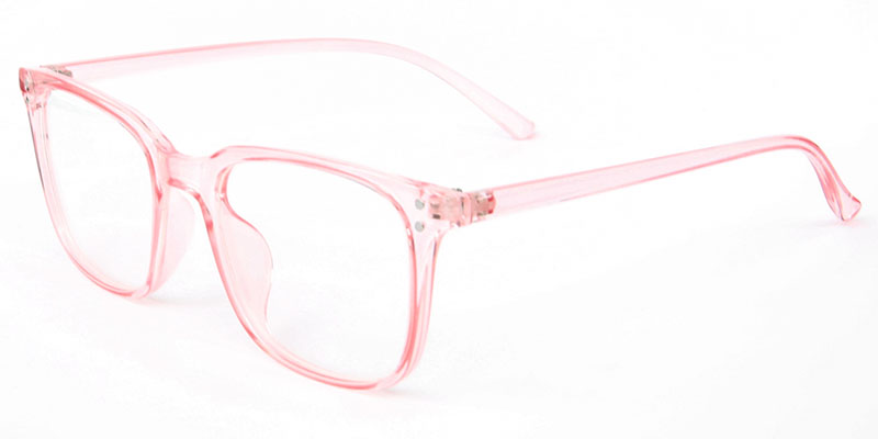 Lilt​ Glasses Transparent_Pink
