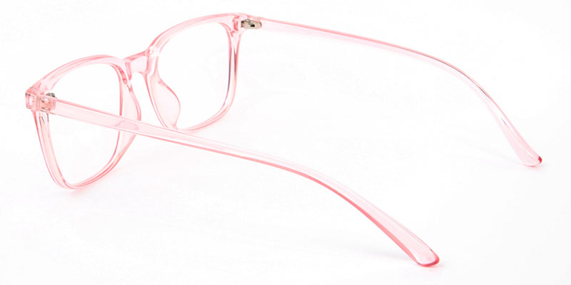 Lilt​ Glasses Transparent_Pink
