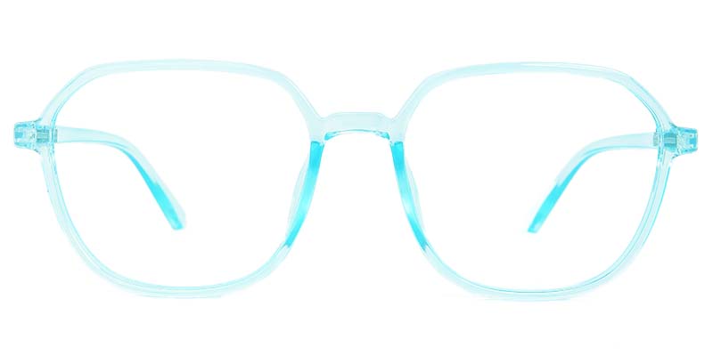 Diva Glasses Transparent_Blue