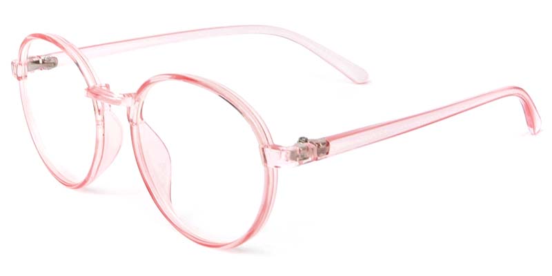 Eclat​ Glasses Transparent_Pink