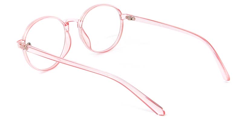 Eclat​ Glasses Transparent_Pink