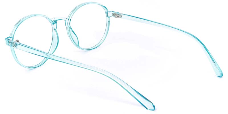 Eclat​ Glasses Transparent_Blue