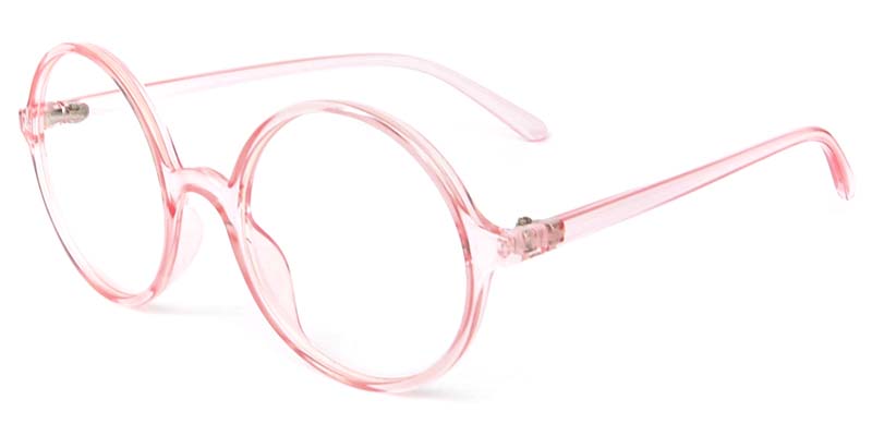 Fable​ Glasses Transparent_Pink