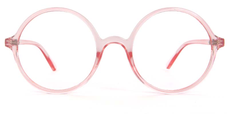 Fable Glasses Transparent_Pink