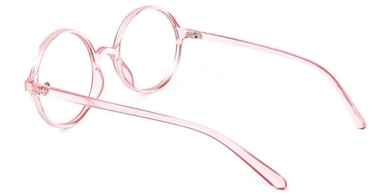 Fable​ Glasses Transparent_Pink