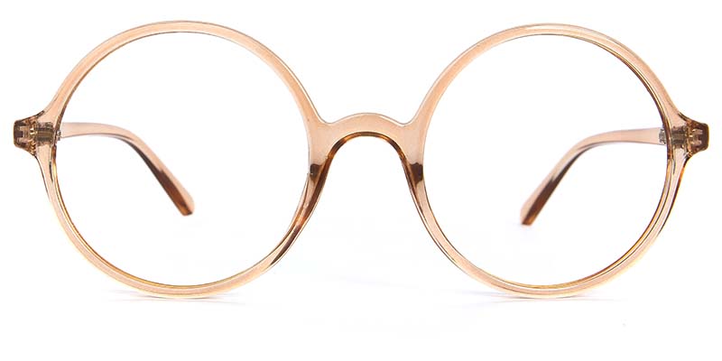 Fable Glasses Transparent_Orange