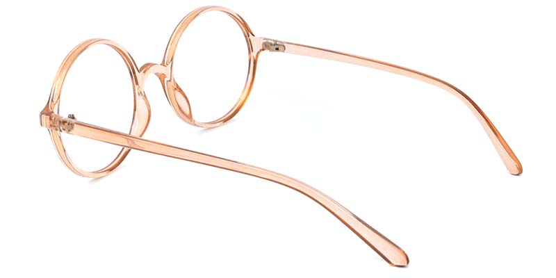 Fable​ Glasses Transparent_Orange