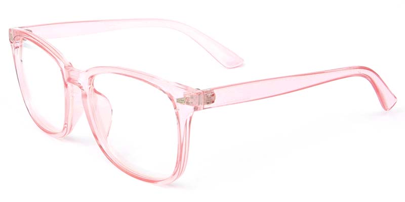 Harmony​ Glasses Transparent_Pink