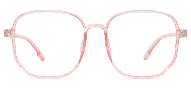 Kudos Glasses Transparent_Pink