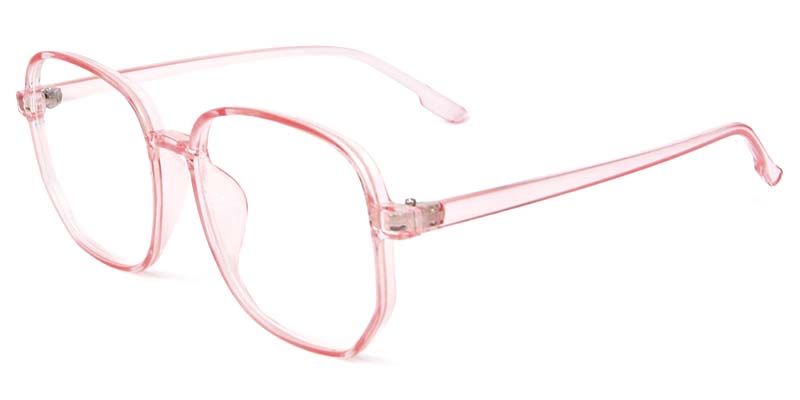 Kudos​ Glasses Transparent_Pink