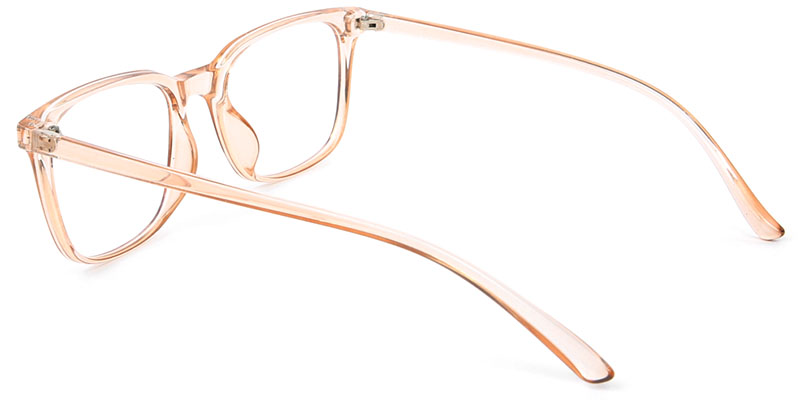 Lilt​ Glasses Transparent_Orange
