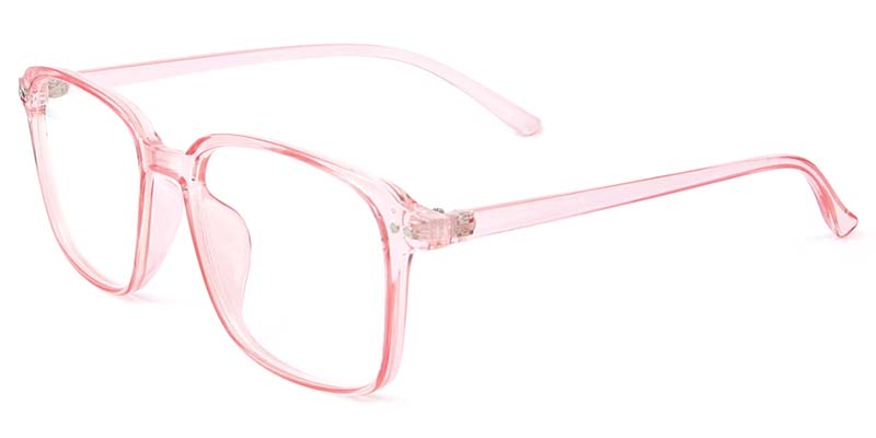 Melody​ Glasses Transparent_Pink