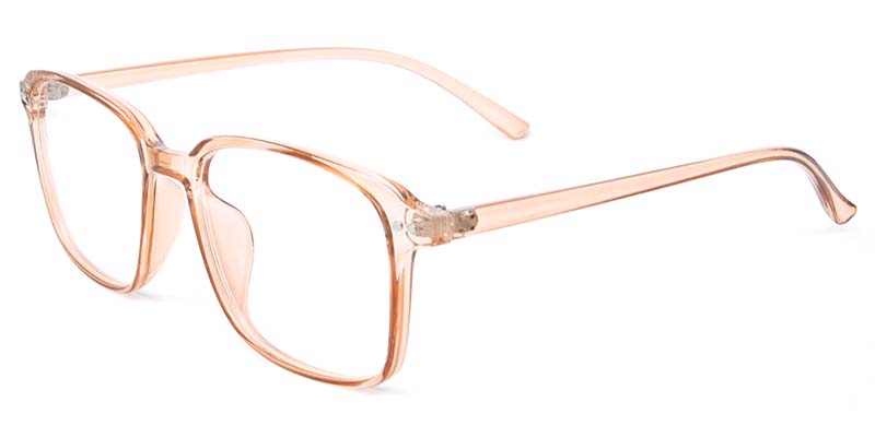 Melody​ Glasses Transparent_Orange