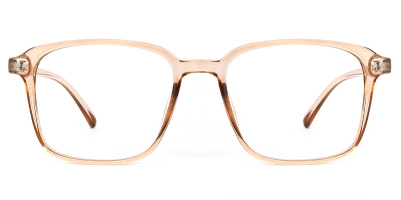 Melody Glasses Transparent_Orange