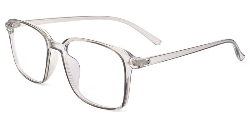 Melody​ Glasses Transparent_Gray