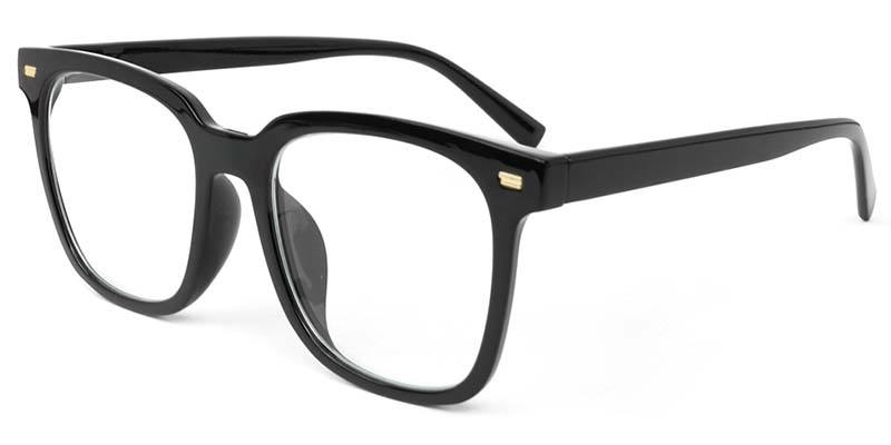 Pizzazz​ Glasses Black