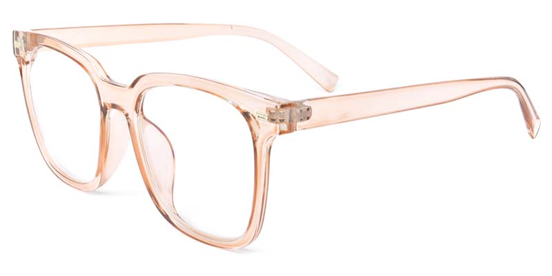 Pizzazz​ Glasses Transparent_Champagne