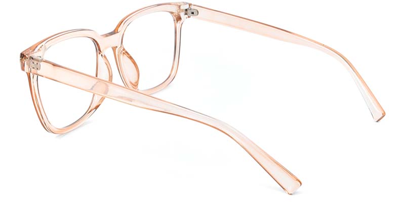 Pizzazz​ Glasses Transparent_Champagne