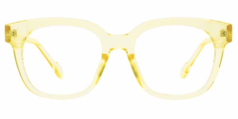 Lumin Glasses Transparent_Yellow