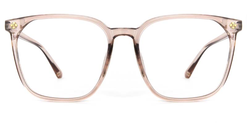 Rhapsody Glasses Transparent_Champagne