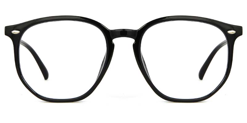 Satin Glasses Black