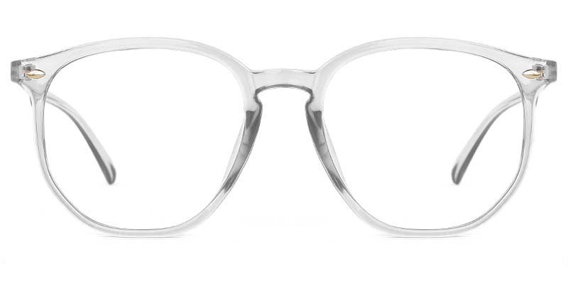 Satin Glasses Transparent_Gray
