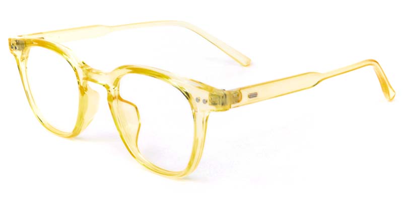 Tonic​ Glasses Transparent_Yellow