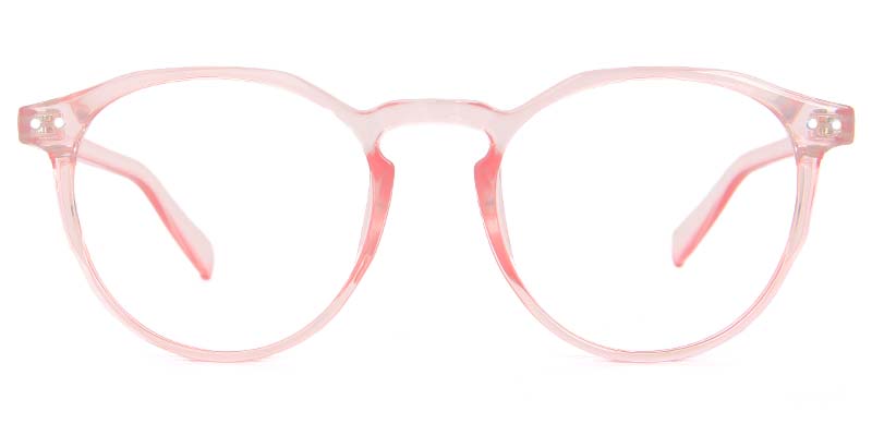 Wisp Glasses Transparent_Pink